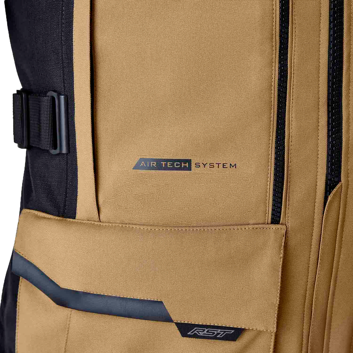 PS ADVENTURE D3O JACKET SAND/BLACK TEXTILE