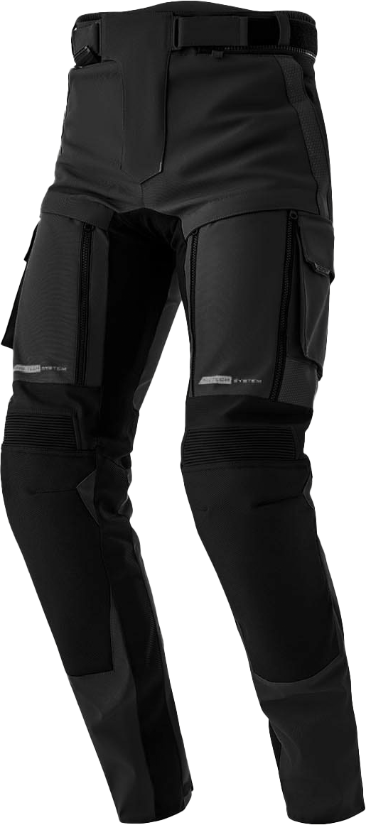 WOMENS PS ADVENTURE D3O PANT BLACK TEXTILE