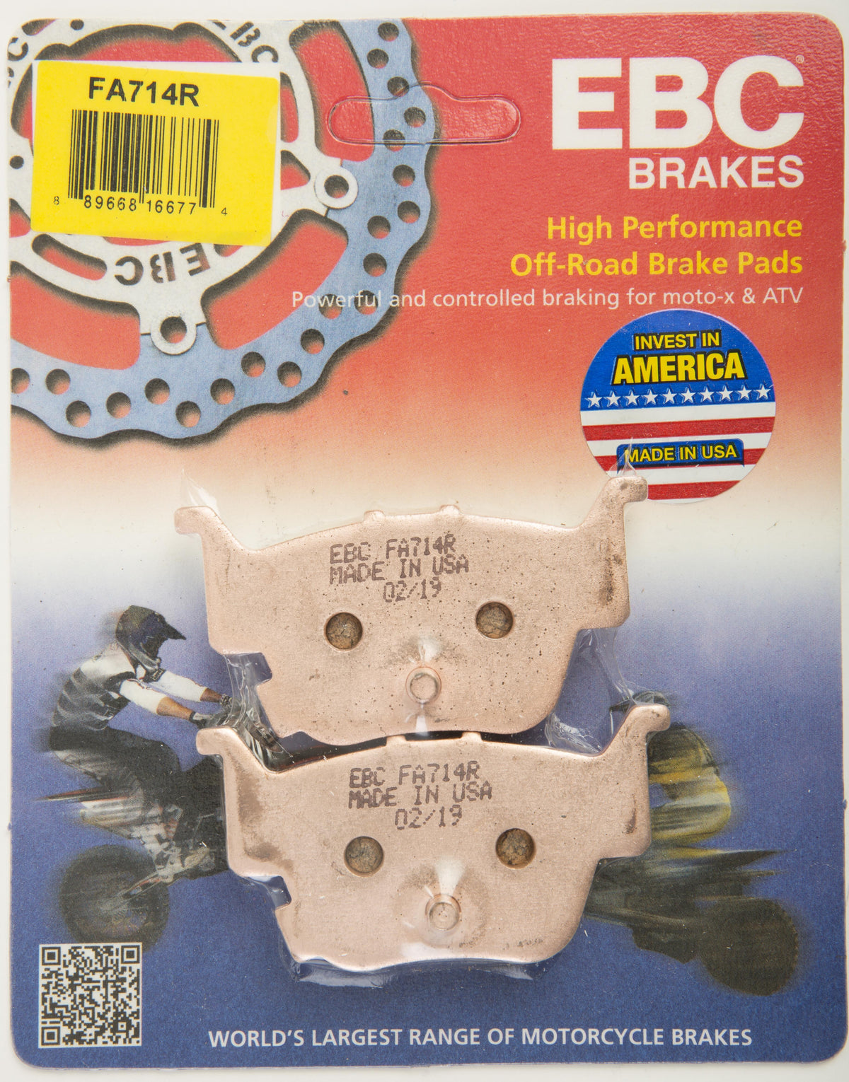 EBC FA Brake Pads R — FA7xx