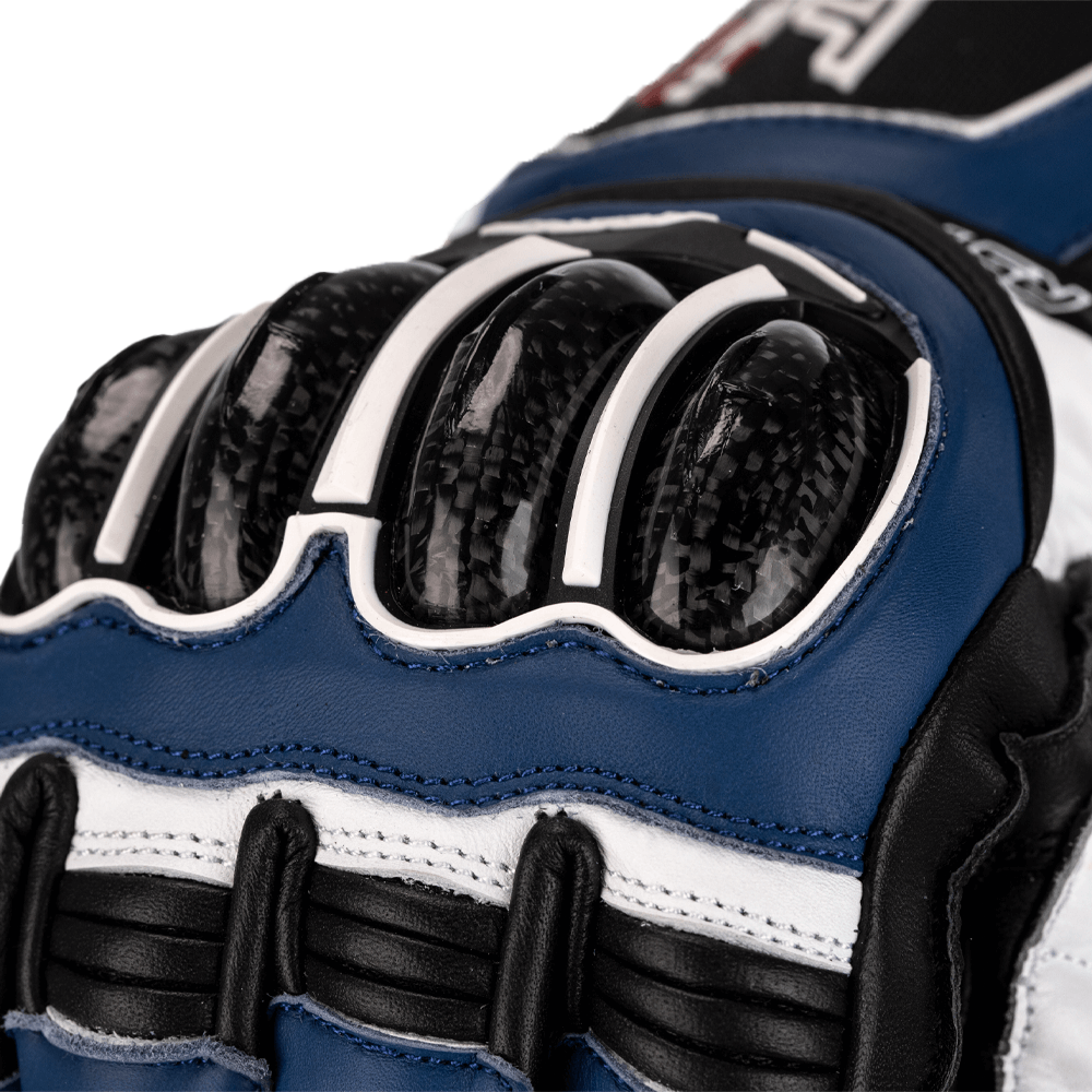 TRACTECH EVO 4 CE GLOVE BLUE/WHITE/BLACK