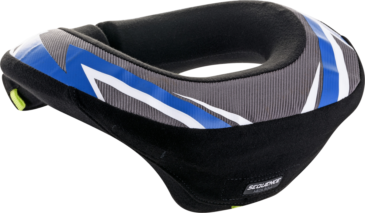 SEQUENCE YOUTH NECK ROLL BLACK/ANTHRACITE/BLUE
