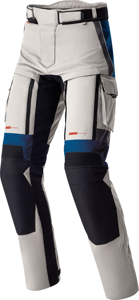 PS ADVENTURE D3O PANTS SILVER/BLUE TEXTILE