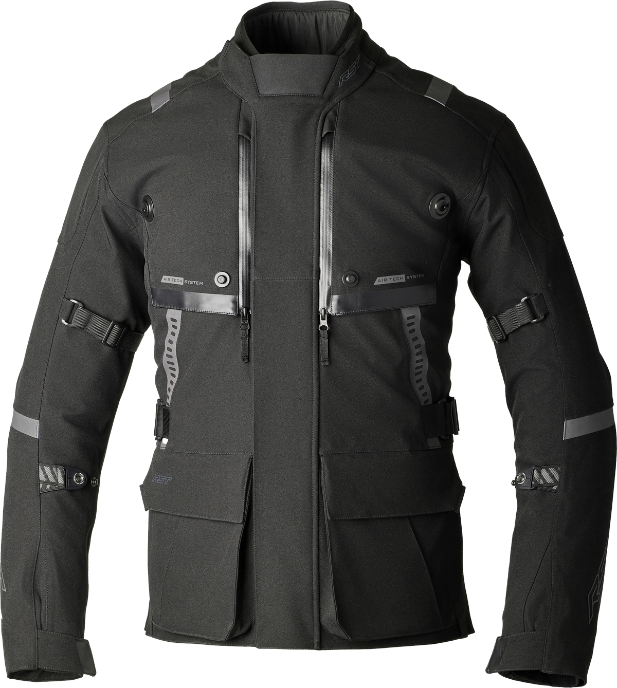 PS VULCAN CE JACKET BLACK TEXTILE