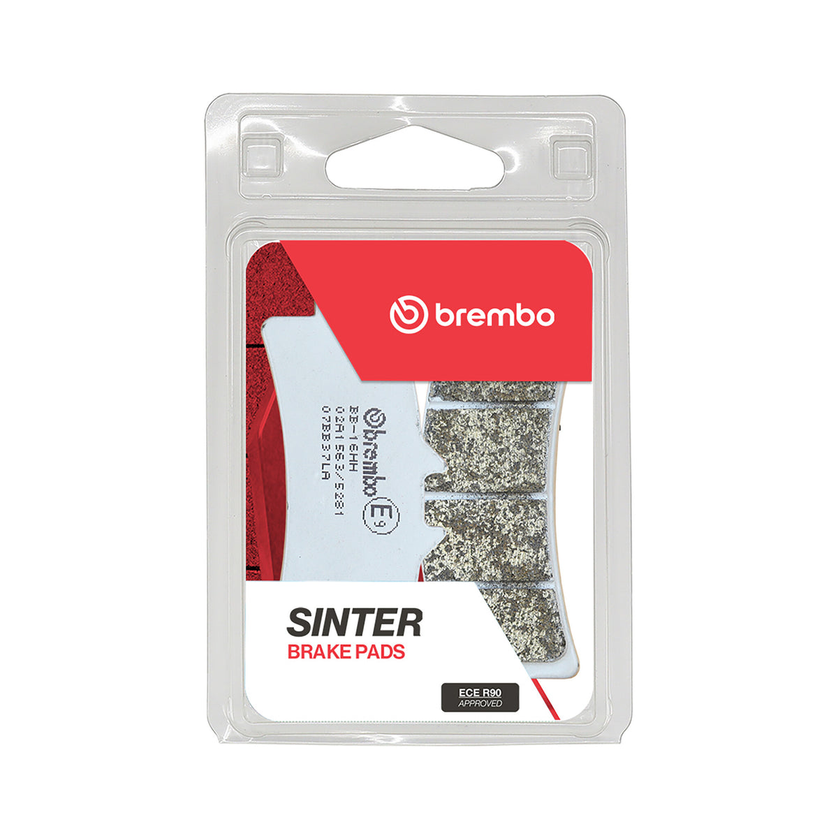 Brembo PRIME LA BRAKE PADS SEMI SINTERED
