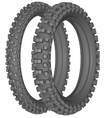 Dunlop GEOMAX FACTORY SPEC Rear