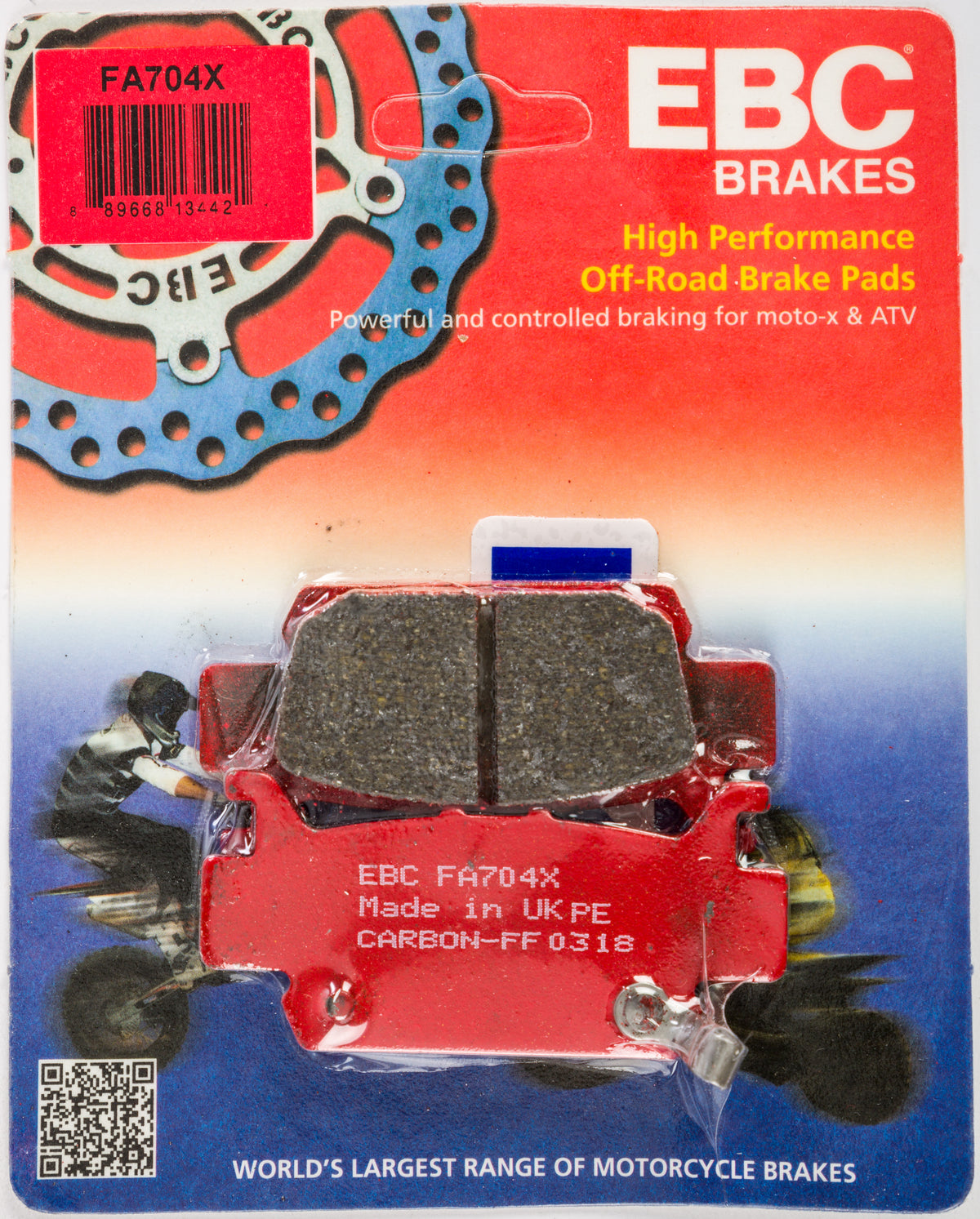 EBC FA Brake Pads X — FA7xx
