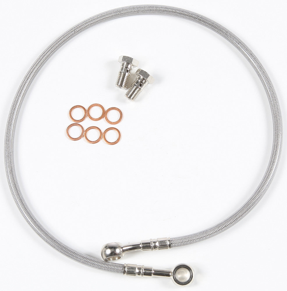 Galfer Rear Stainless Steel Brake Lines — manufacturer catalog photo
