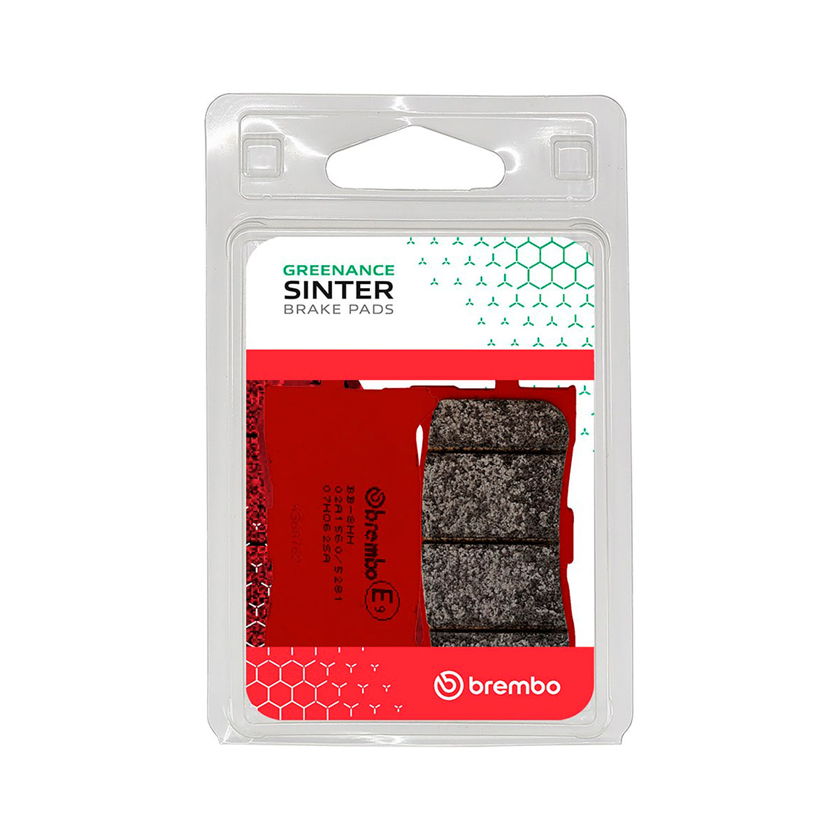 Brembo PRIME SA BRAKE PADS SINTERED