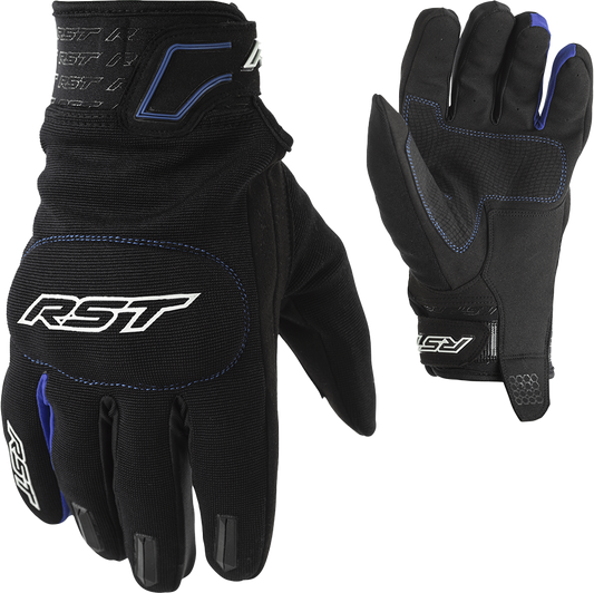 RIDER CE GLOVE BLACK/BLUE