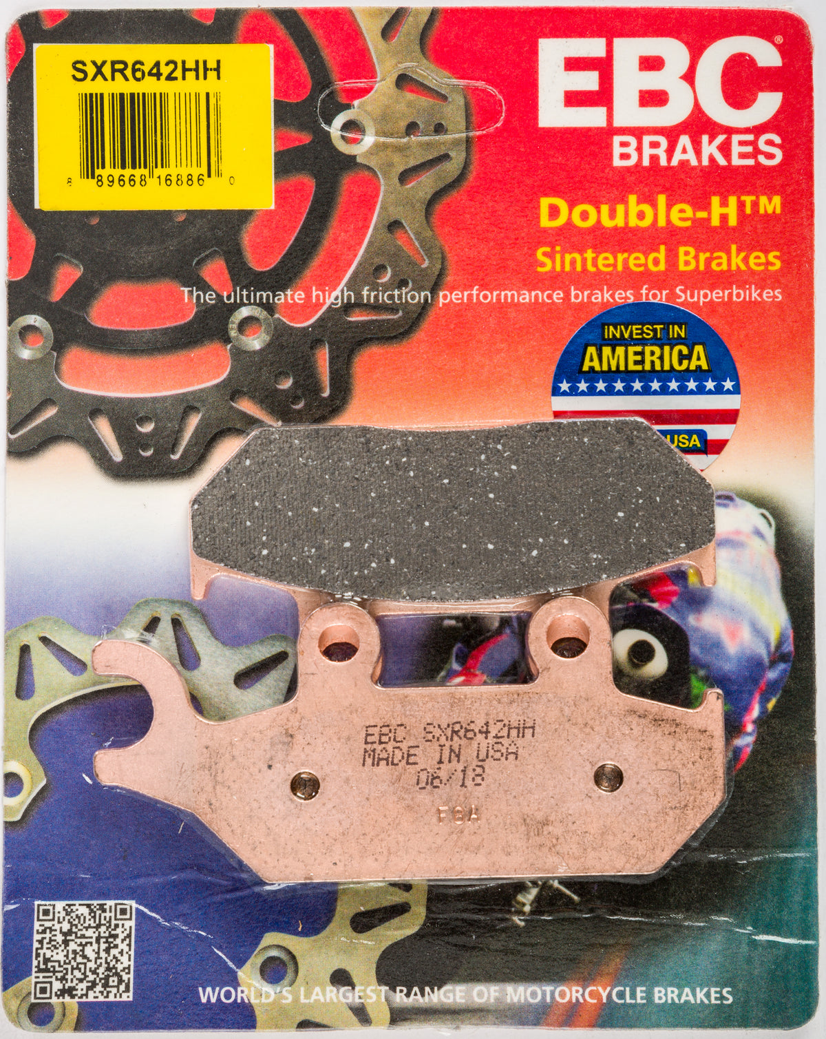 EBC Sxr Brake Pads Hh