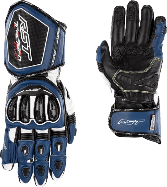 TRACTECH EVO 4 CE GLOVE BLUE/WHITE/BLACK
