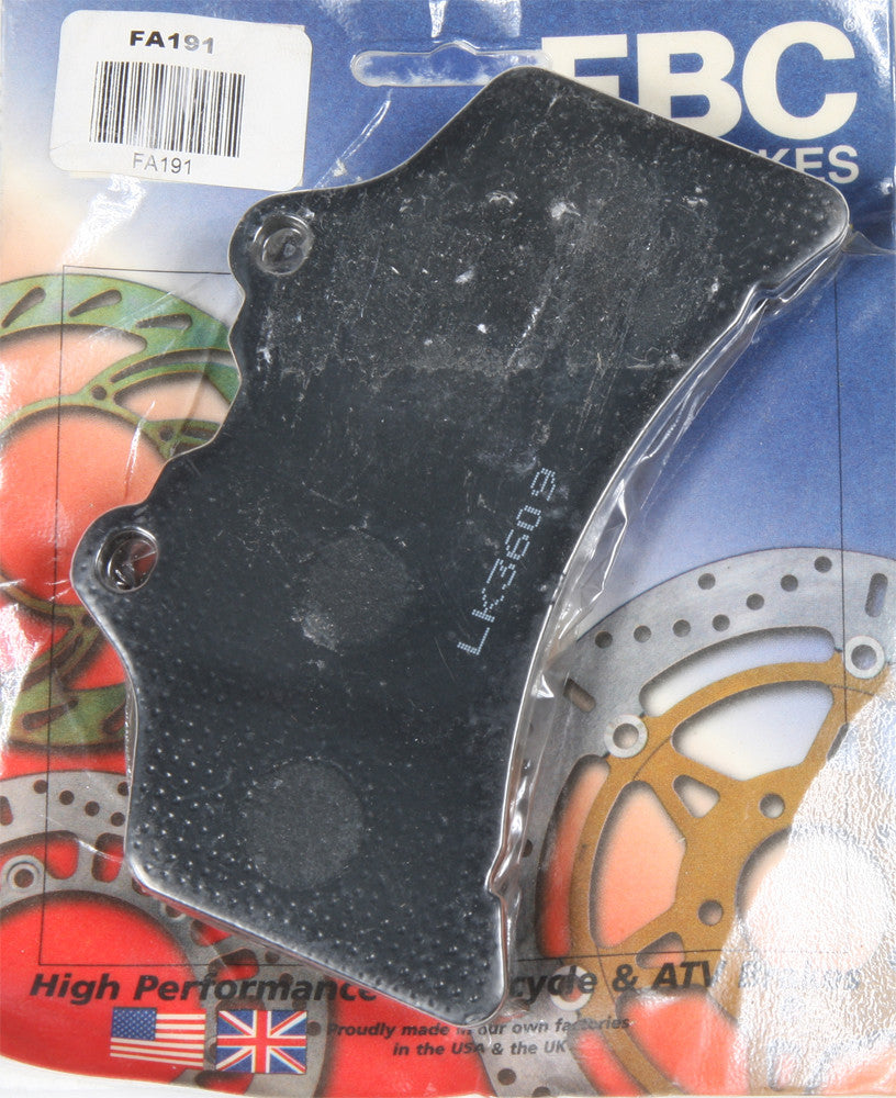 EBC FA Brake Pads Organic — FA1xx