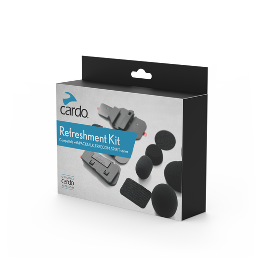 REFRESHMENT KIT FOR PACKTALK/ FREECOM X/SPIRIT SERIES