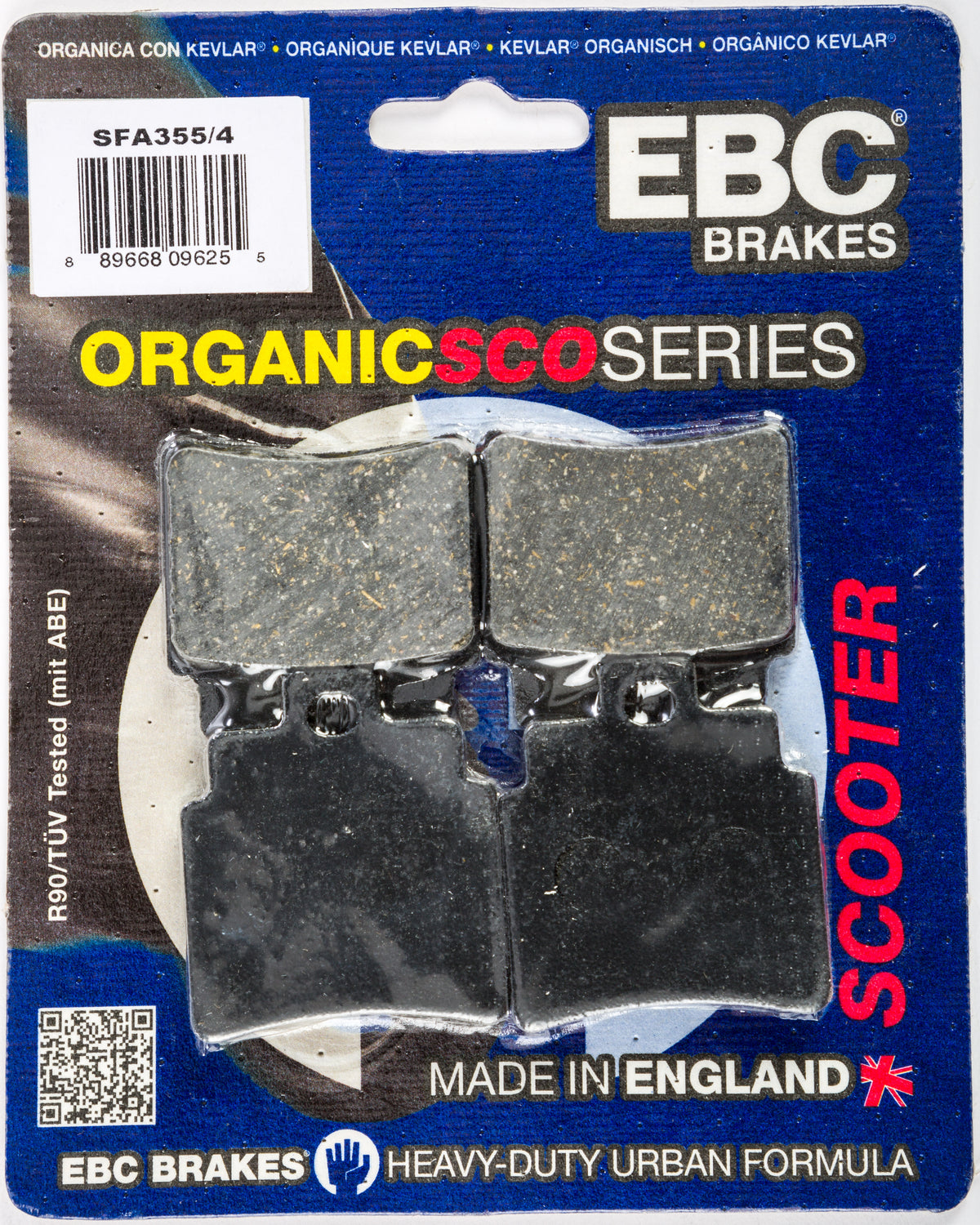 EBC Sfa Brake Pads Organic