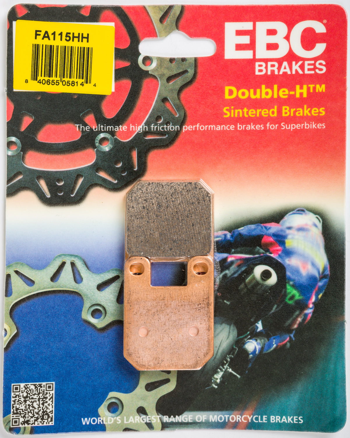 EBC FA Brake Pads HH — FA1xx