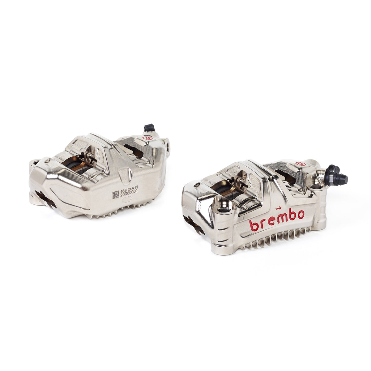 Brembo UPGRADE BRAKE CALIPER GP4-MS FRONT SET