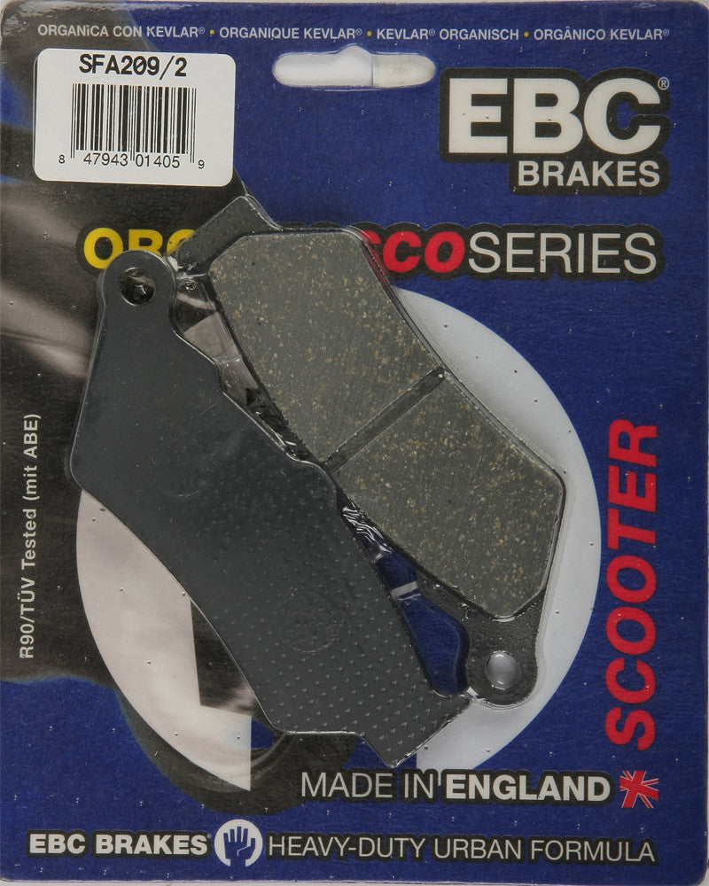 EBC Sfa Brake Pads Organic