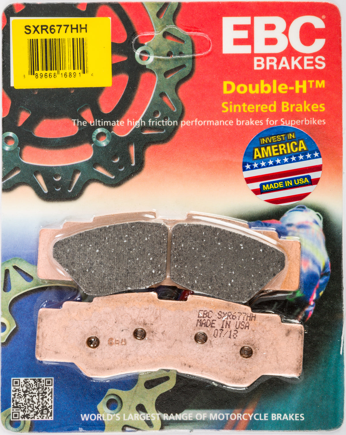 EBC Sxr Brake Pads Hh