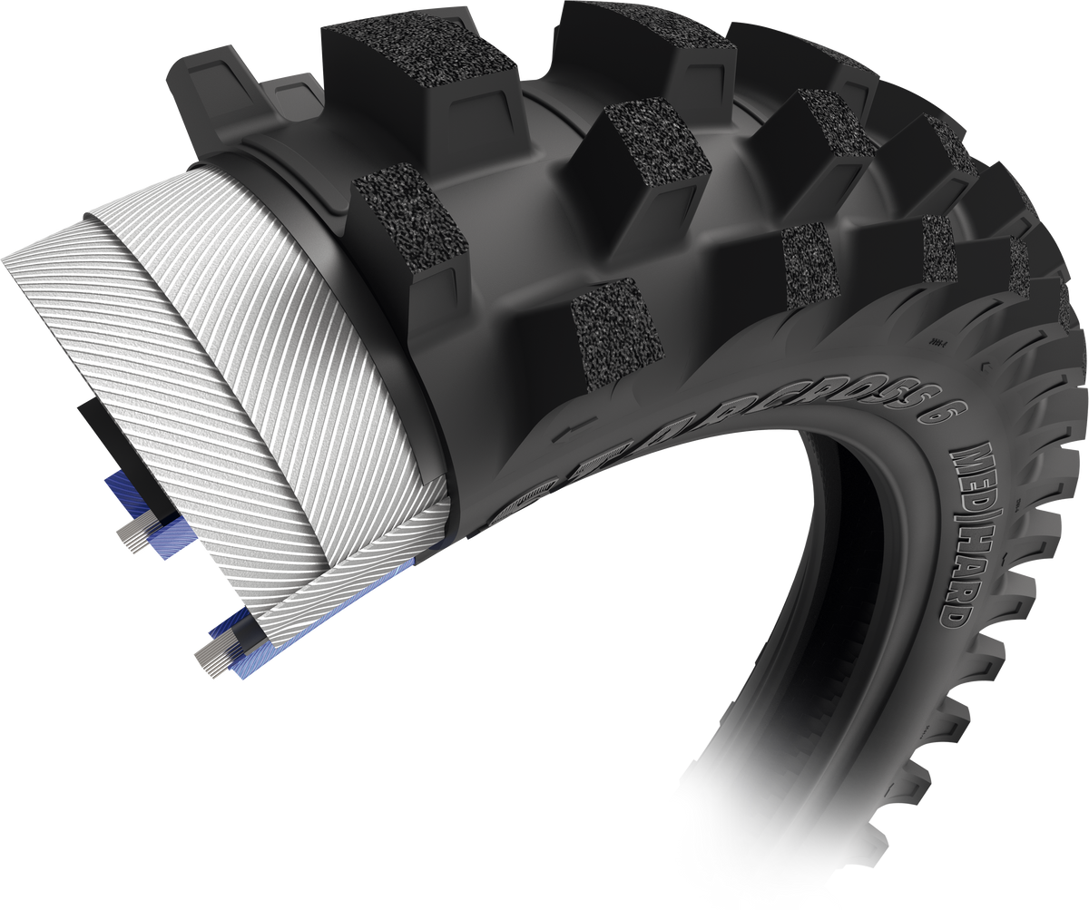 Michelin Starcross 6 Medium Hard Rear Tire