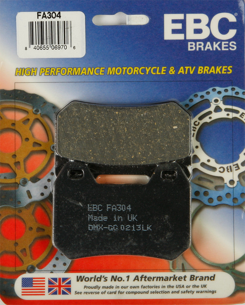 EBC FA Brake Pads Organic — FA3xx