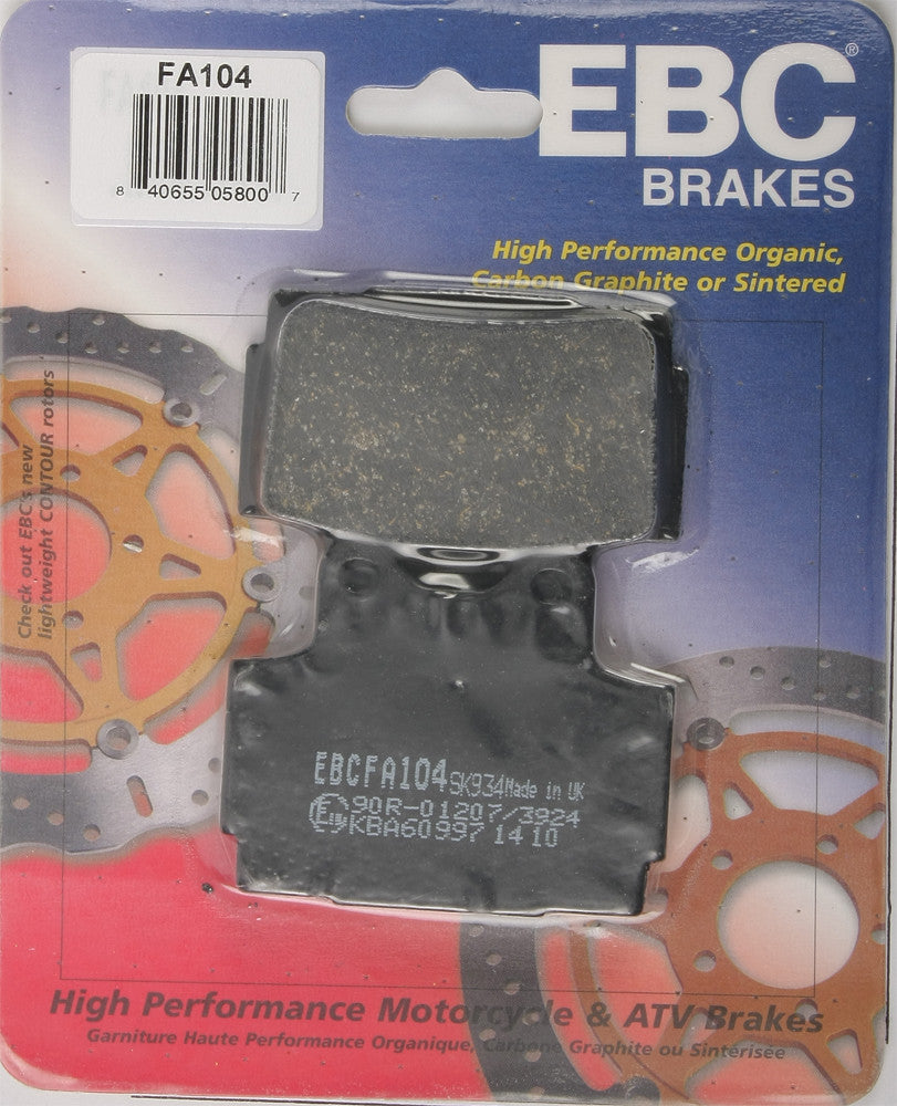 EBC FA Brake Pads Organic — FA1xx