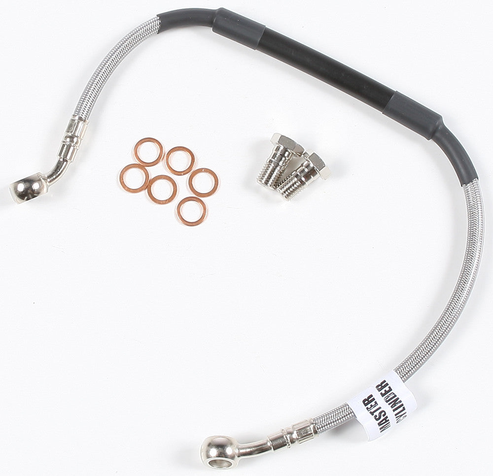 Galfer Rear Stainless Steel Brake Lines — manufacturer catalog photo