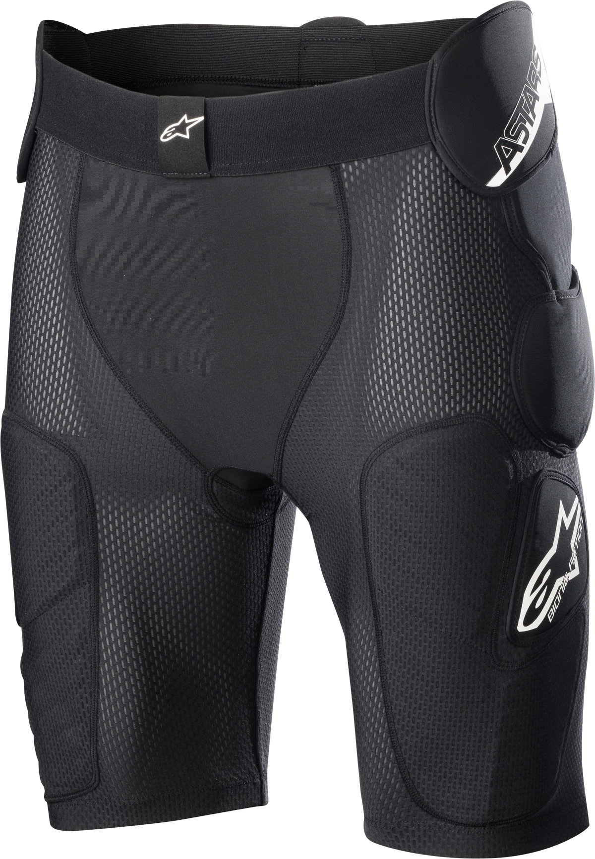 BIONIC ACTION PROTECTION SHORTS BLACK