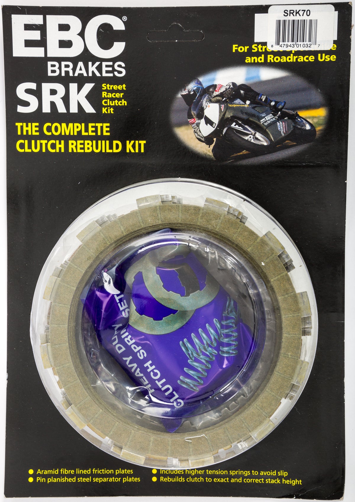 EBC Srk Complete Clutch Kit