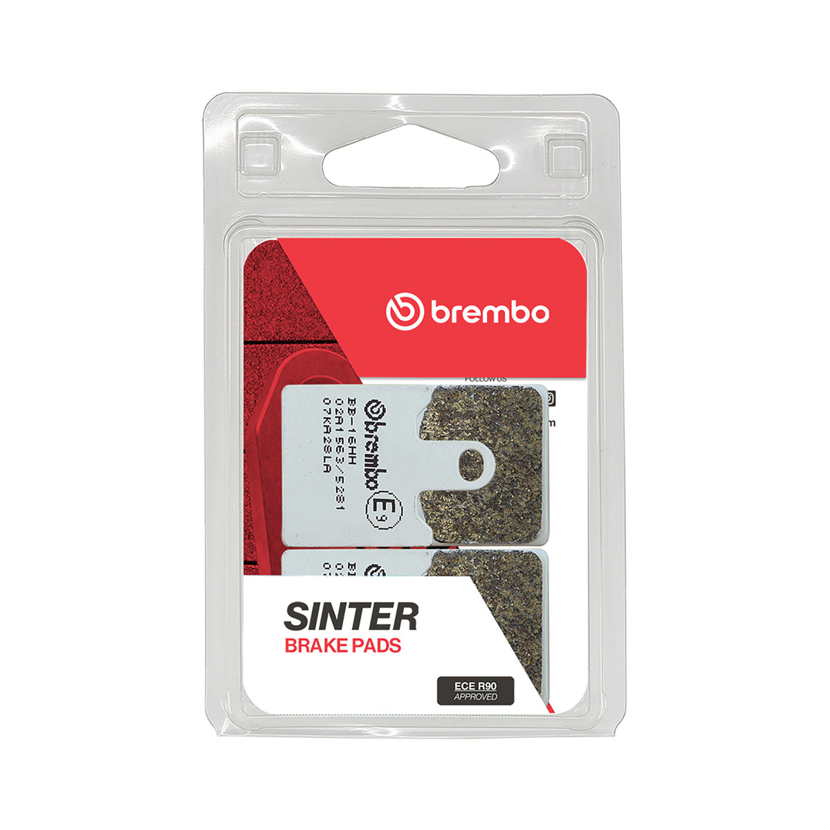 Brembo PRIME LA BRAKE PADS SEMI SINTERED
