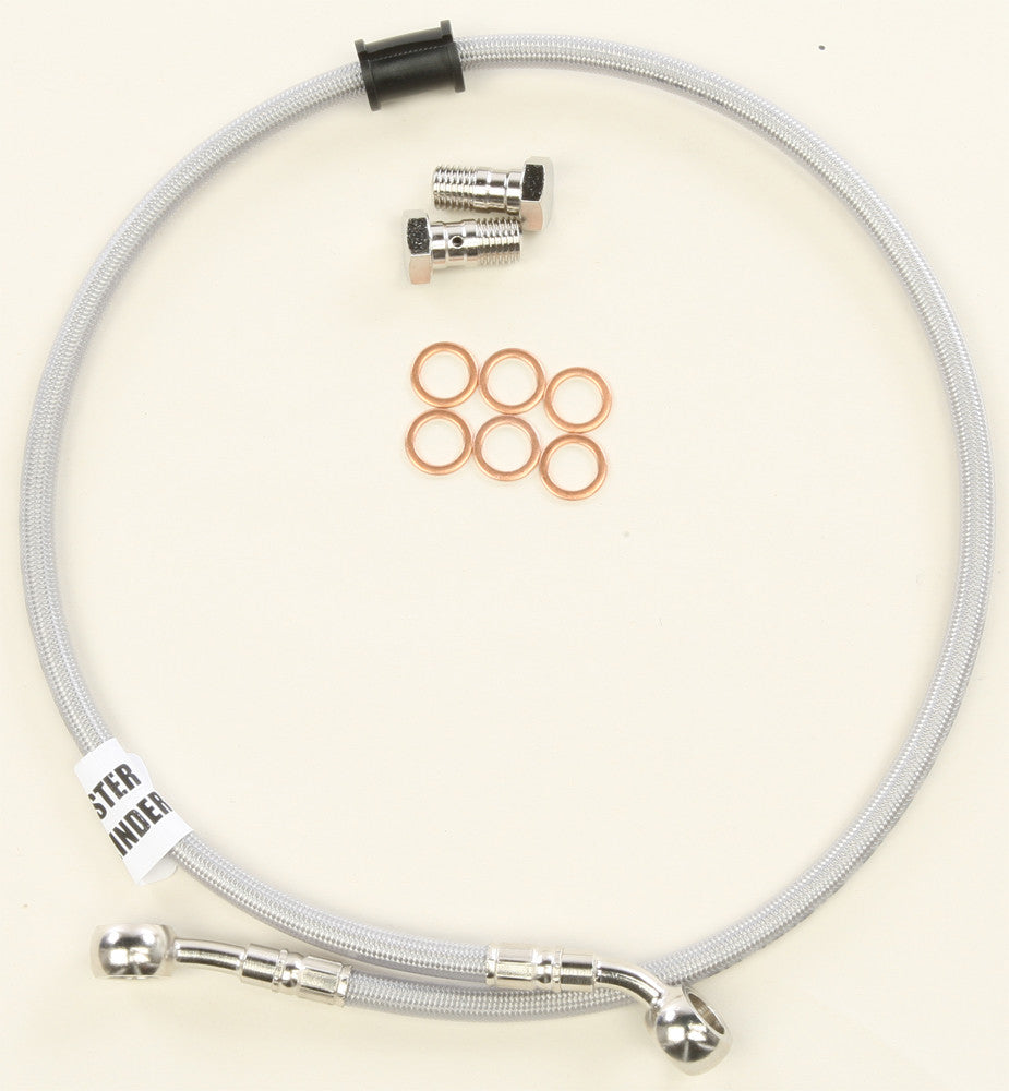 Galfer Rear Stainless Steel Brake Lines — manufacturer catalog photo