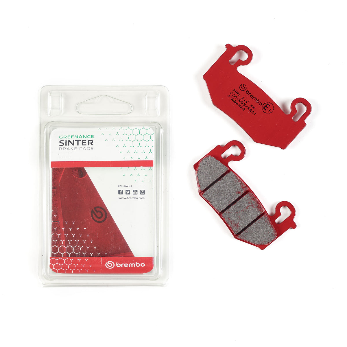 Brembo PRIME SA BRAKE PADS SINTERED