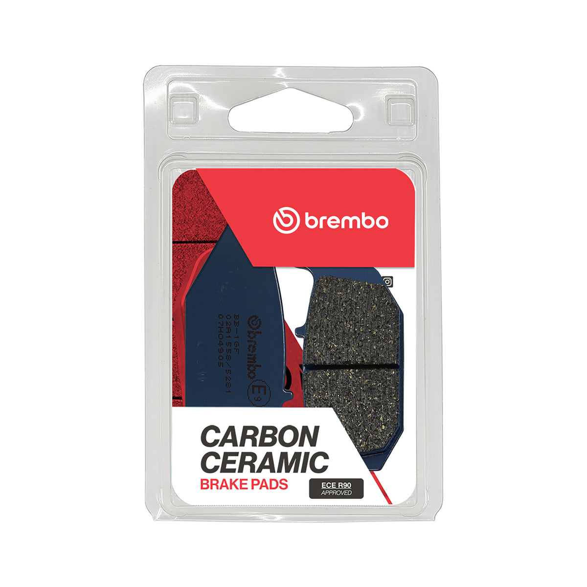 Brembo PRIME CC BRAKE PADS SINTERED