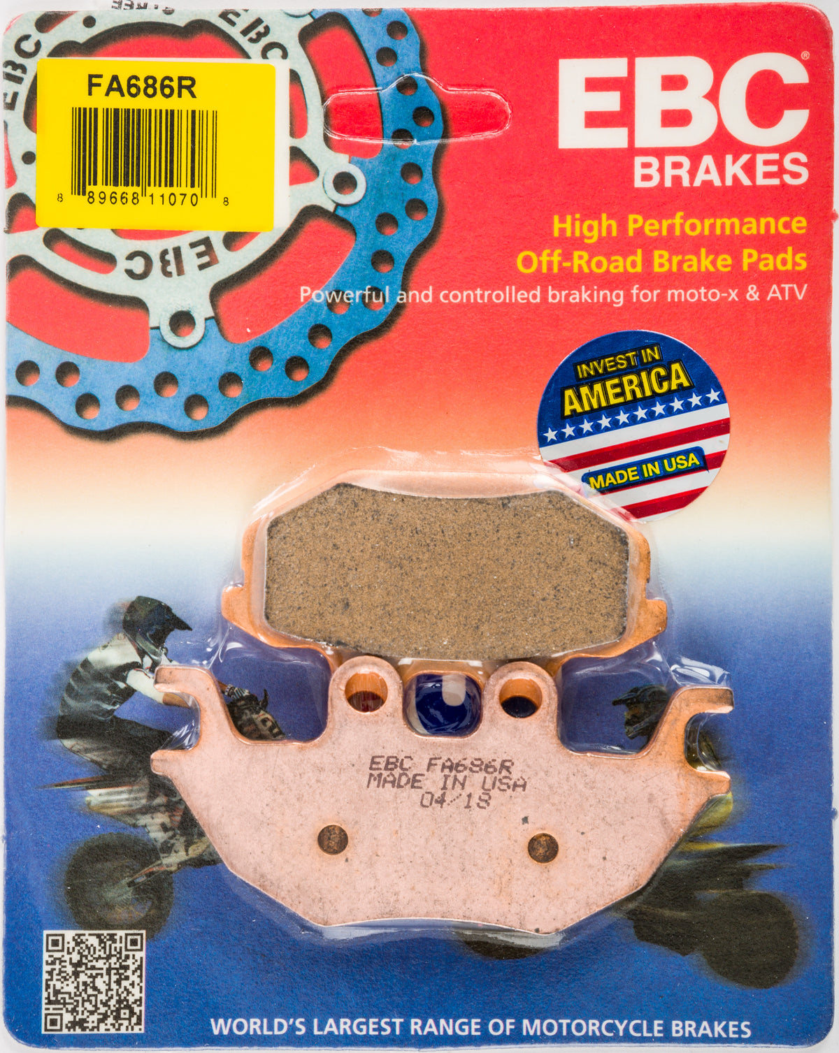 EBC Brake Pad Sintered R Series
