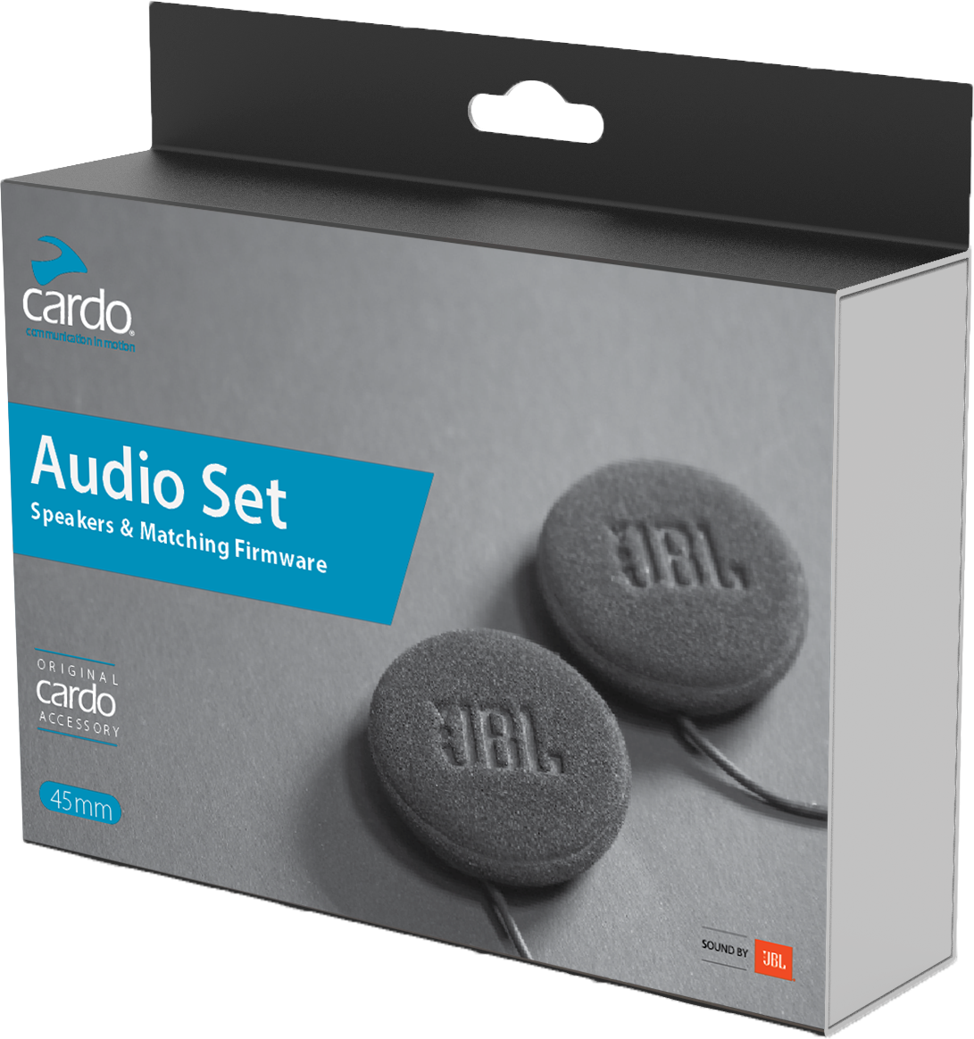 45MM JBL AUDIO SET