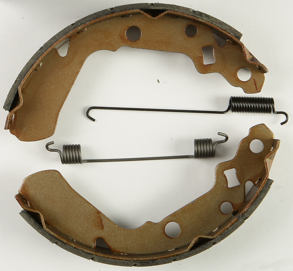 EBC Brake Shoes Grooved
