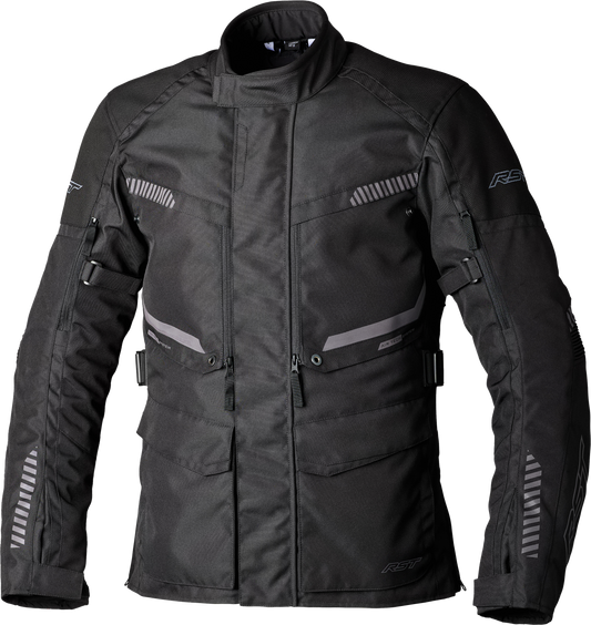 MAVERICK EVO CE JACKET BLACK/BLACK TEXTILE