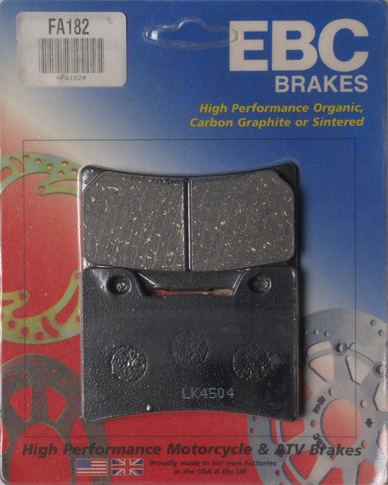EBC FA Brake Pads Organic — FA1xx