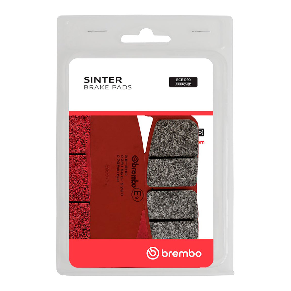 Brembo PRIME SA BRAKE PADS SINTERED