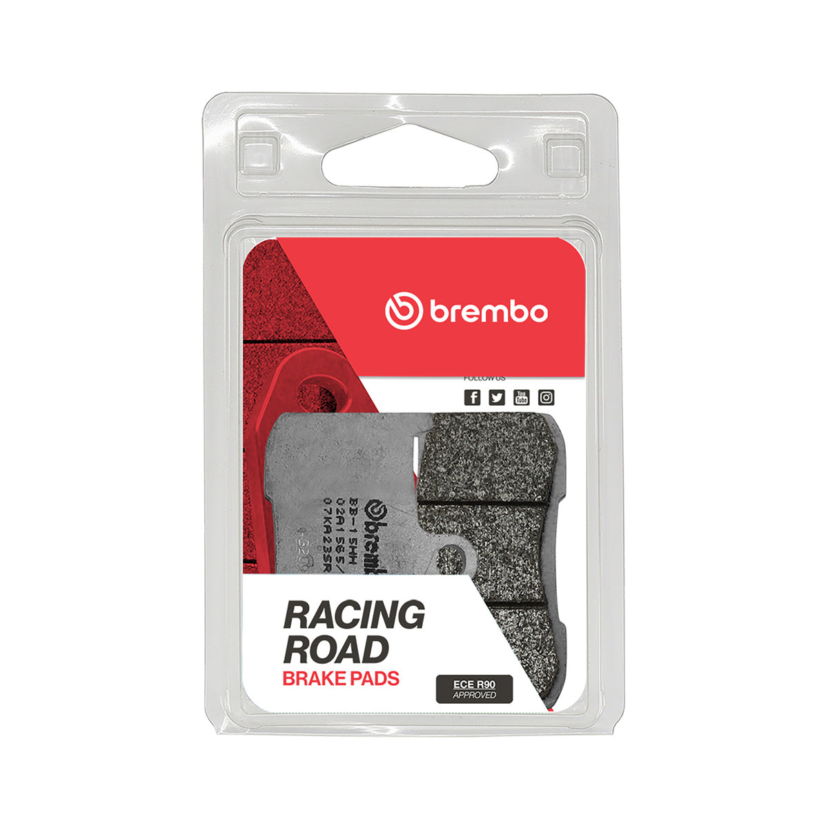 Brembo XTRA SR BRAKE PADS SINTERED