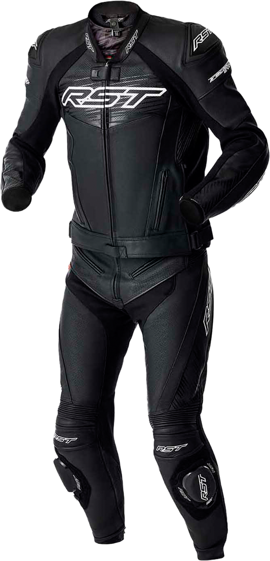 TRACTECH EVO D3O JACKET BLK/WHI LEATHER