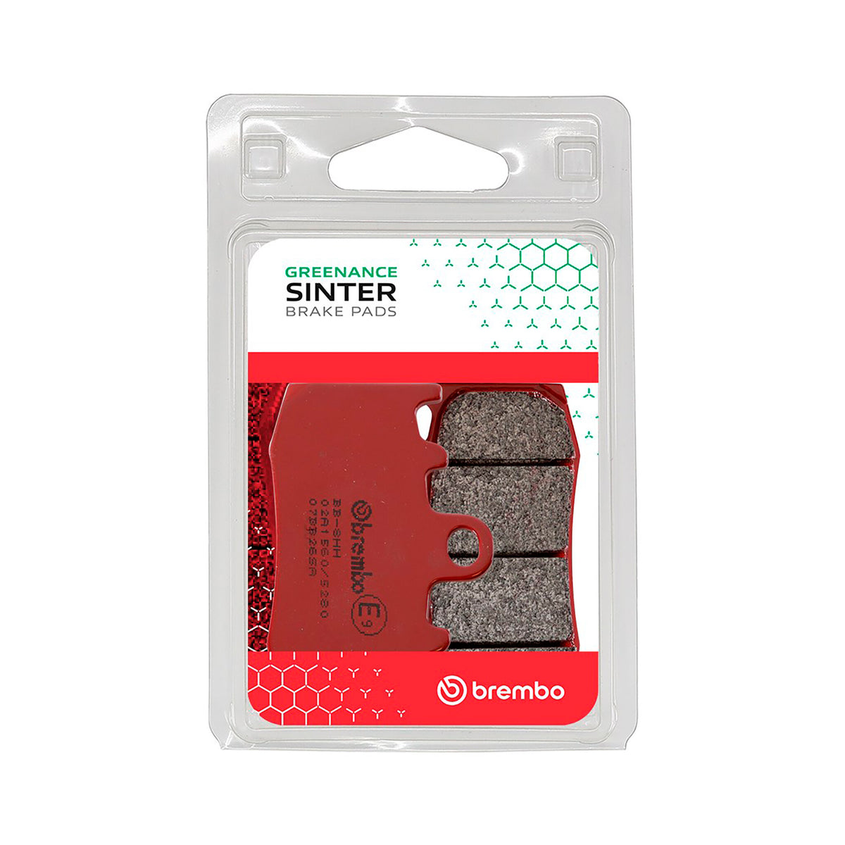 Brembo PRIME SA BRAKE PADS SINTERED