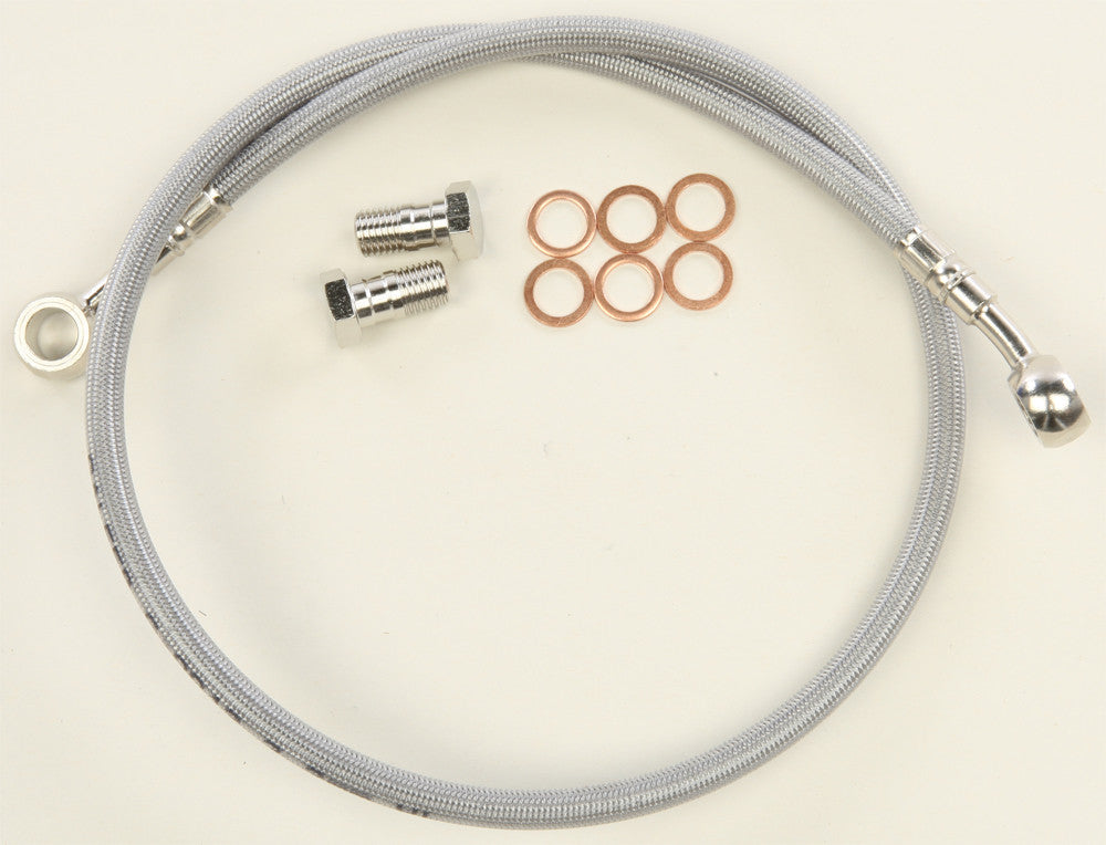 Galfer Rear Stainless Steel Brake Lines — manufacturer catalog photo
