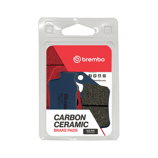 Brembo PRIME TT BRAKE PADS CARBON CERAMIC