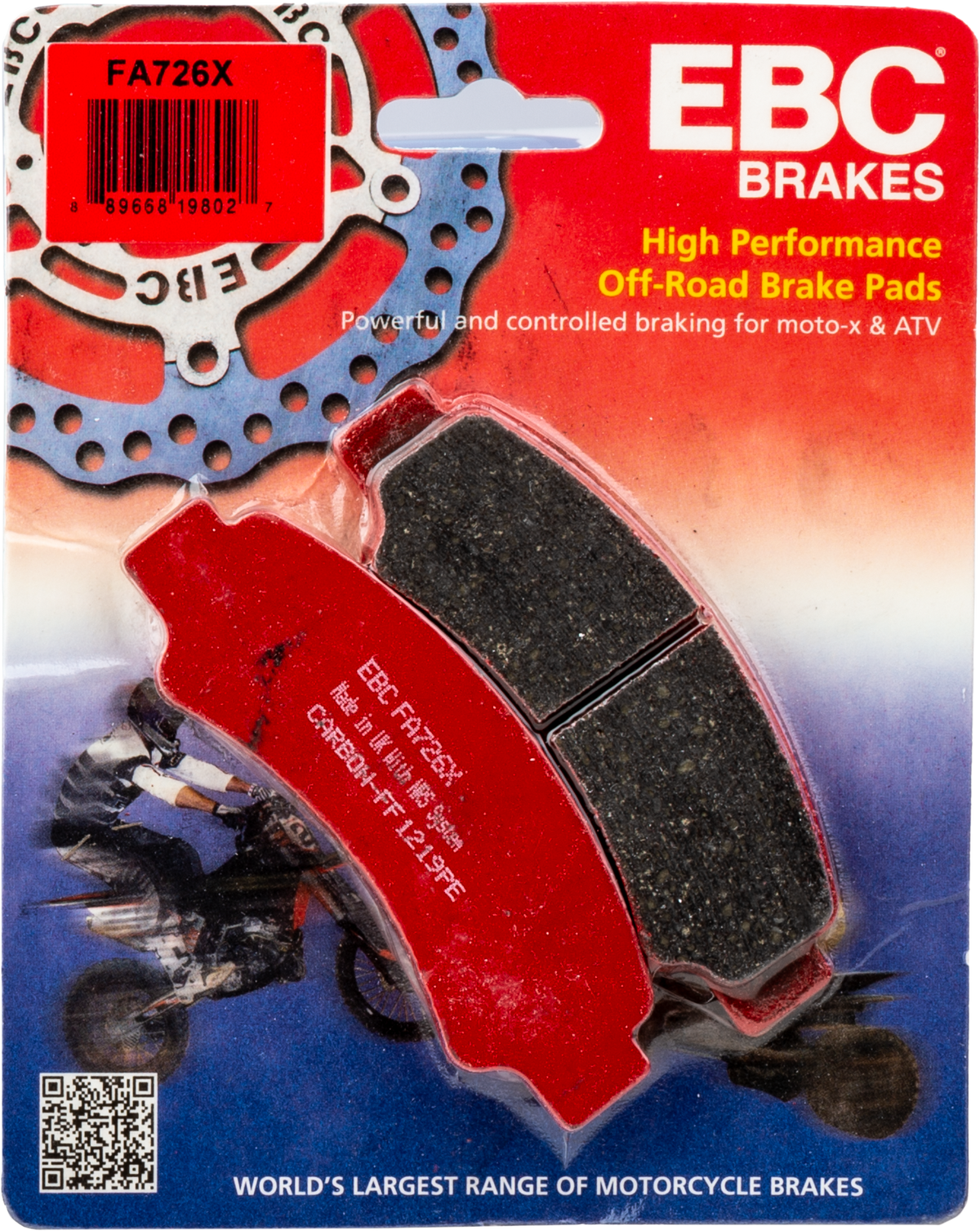 EBC FA Brake Pads X — FA7xx