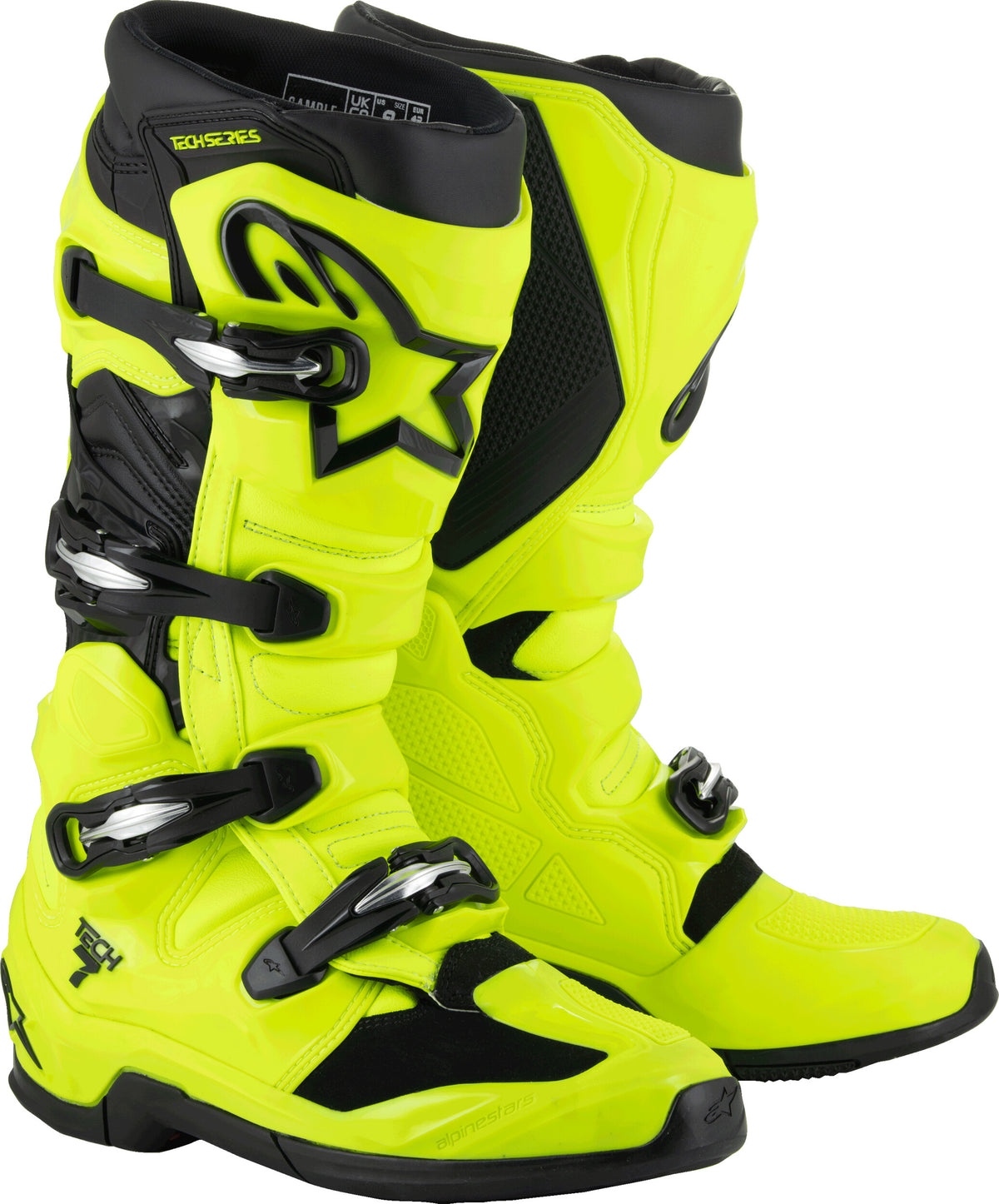 TECH 7 BOOTS YELLOW FLUO/BLACK