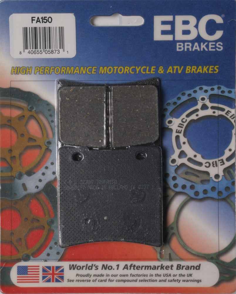 EBC FA Brake Pads Organic — FA1xx
