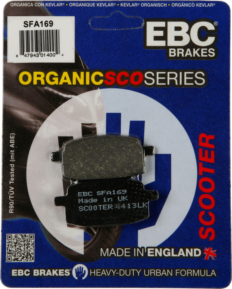 EBC Sfa Brake Pads Organic