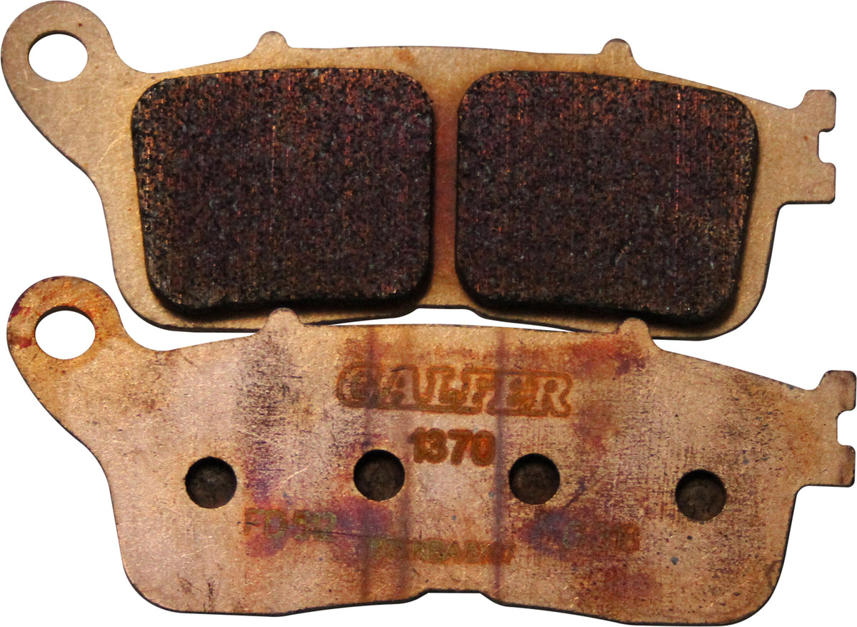 Galfer HH Sintered Brake Pads — Compound 1370 — manufacturer catalog photo