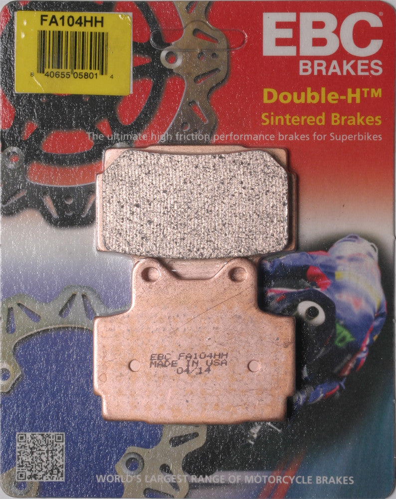 EBC FA Brake Pads HH — FA1xx