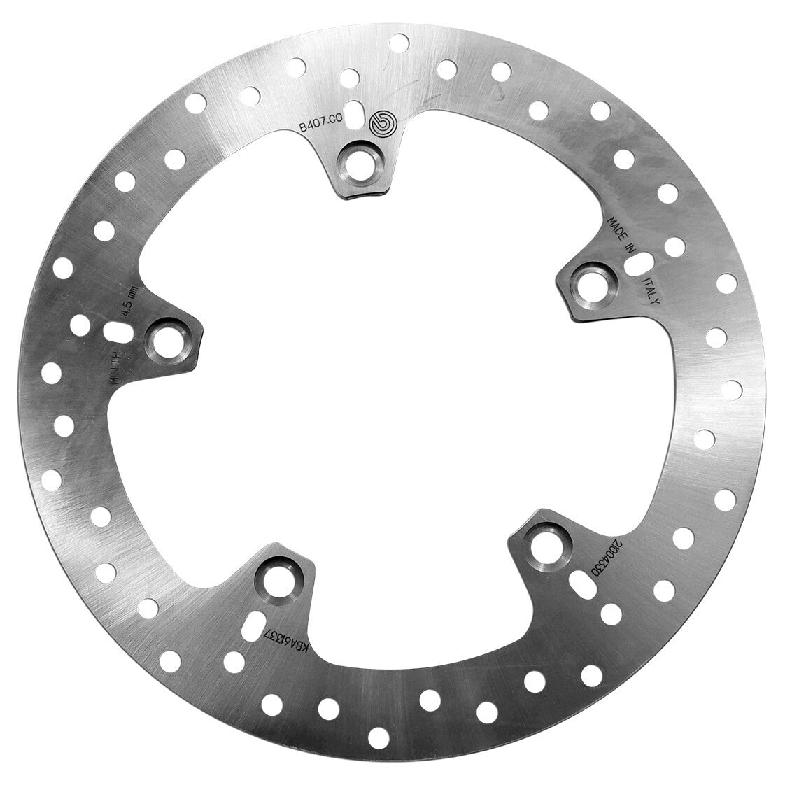 Brembo SERIE ORO REAR ROTOR FIXED